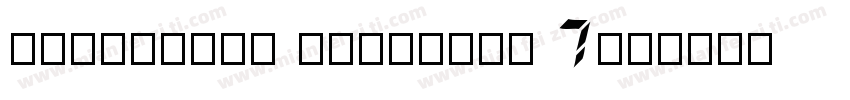 ideafonts dianyuan 7字体转换